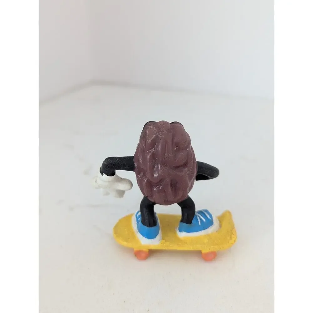 Vtg California Raisins PVC Figures Lot (8) Hardee's Applause Retro Toys